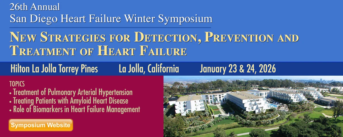 26th Annual San Diego Heart Failure Winter Symposium 2026