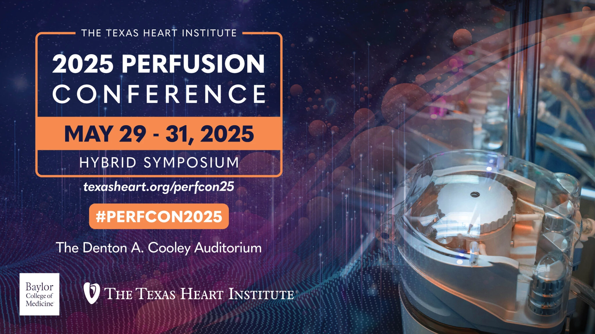 Texas Heart Institute Perfusion Conference 2025